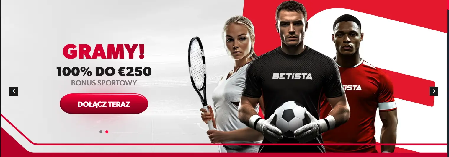 Betista Casino Banner